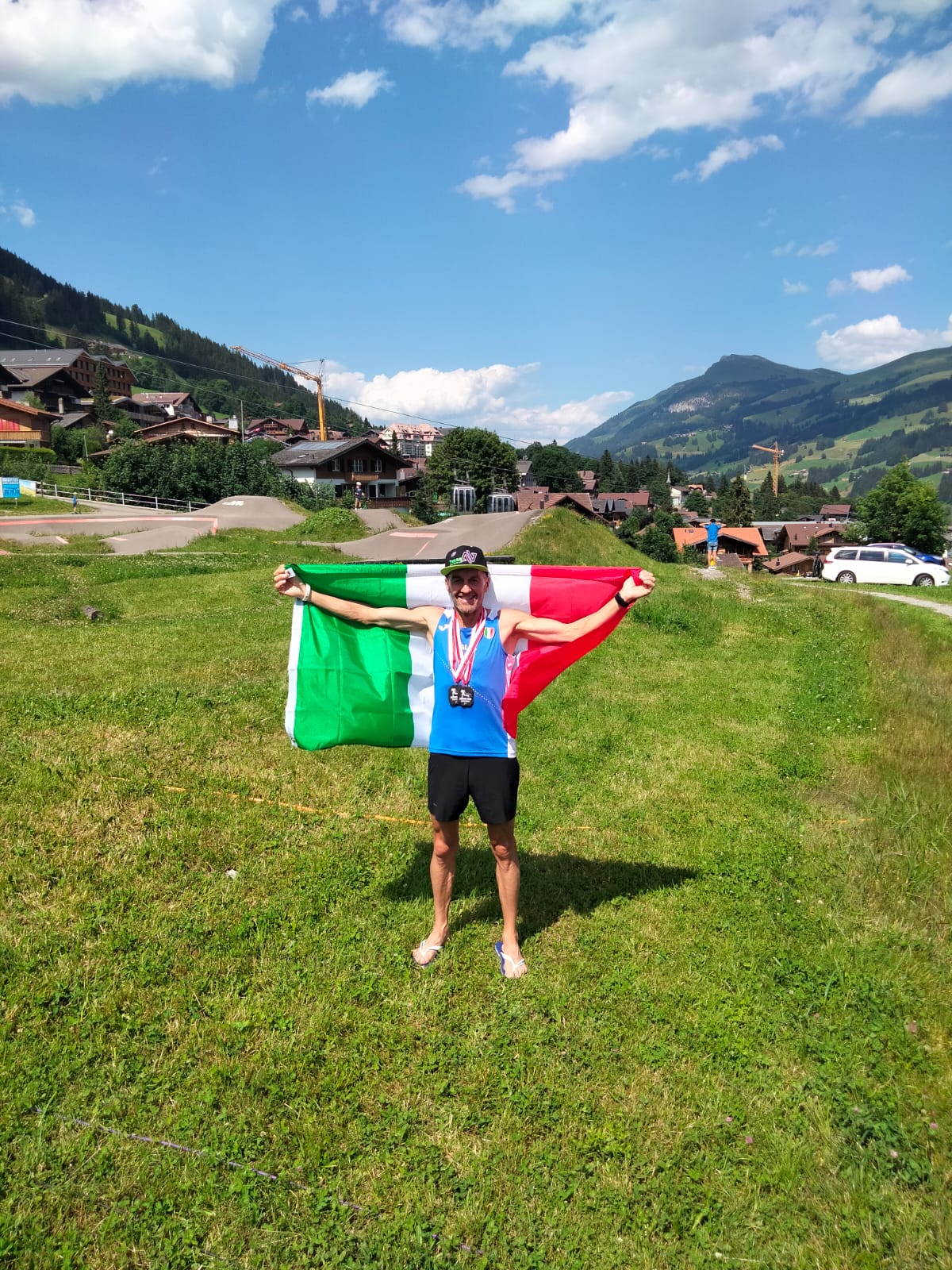 Roberto Pedroncelli bronzo ai Campionati europei master corsa in